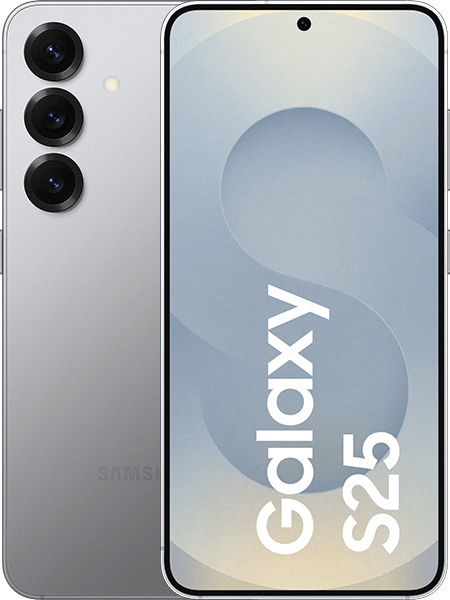 Samsung Galaxy S25 256GB Silver Shadow