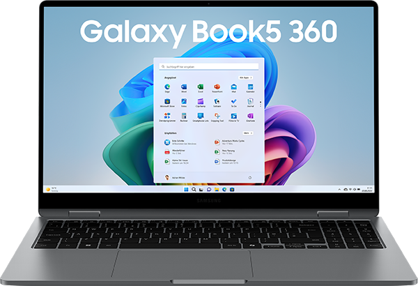 Samsung Galaxy Book5 360 Moonstone Gray
