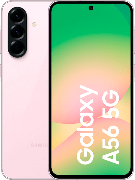 Samsung Galaxy A56 5G 256GB Awesome Pink