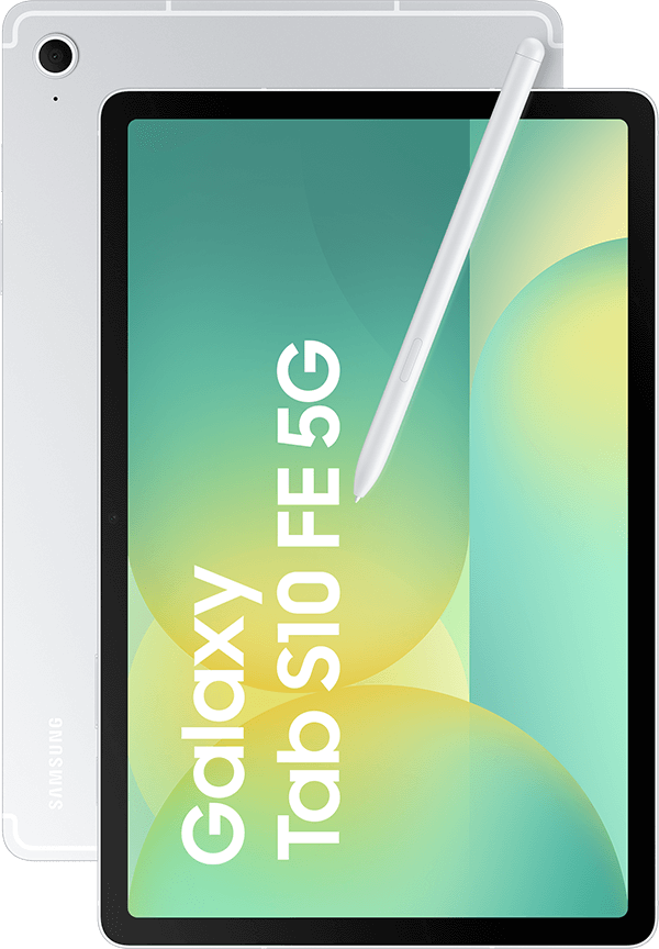 Samsung Galaxy Tab S10 FE 5G Silver