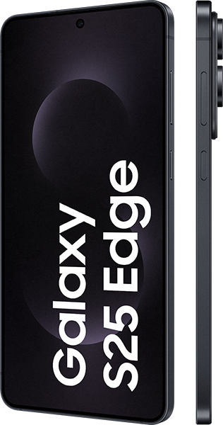 Samsung Galaxy S25 Edge 256GB Jet Black
