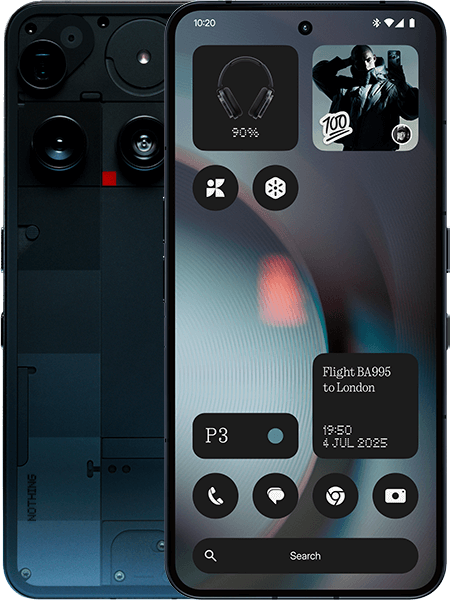 Nothing Phone (3) Schwarz