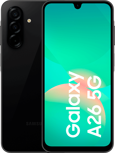 Samsung Galaxy A26 5G Black