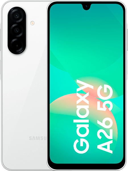 Samsung Galaxy A26 5G White