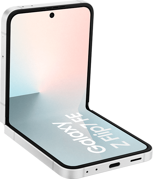 Samsung Galaxy Z Flip7 FE 128GB White
