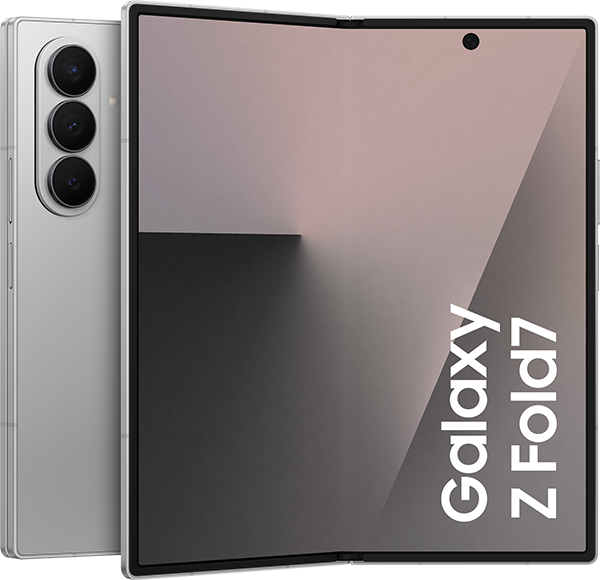 Samsung Galaxy Z Fold7 512GB Silver Shadow
