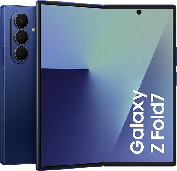 Samsung Galaxy Z Fold7 512GB Blue Shadow