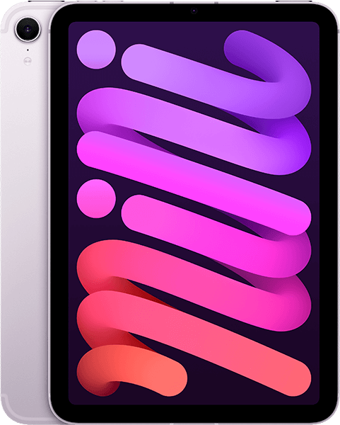 Apple iPad mini 7 Cellular 256GB Violett