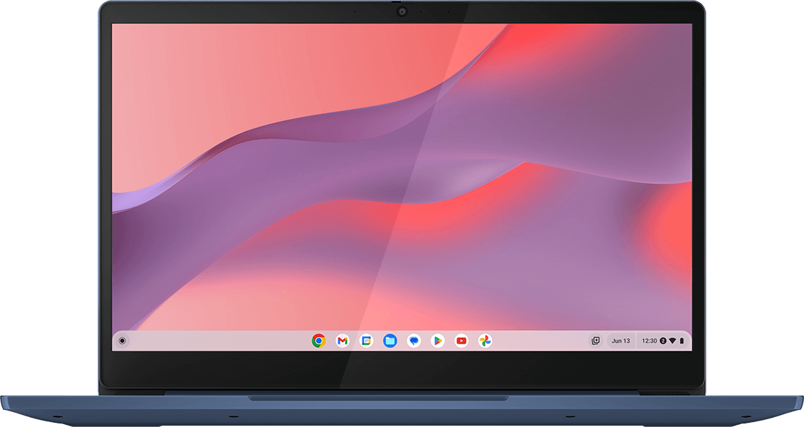 Lenovo IdeaPad Slim 3 Chrome 14M868 64GB Abyss Blu + D-Link Mobile Router DWR-932