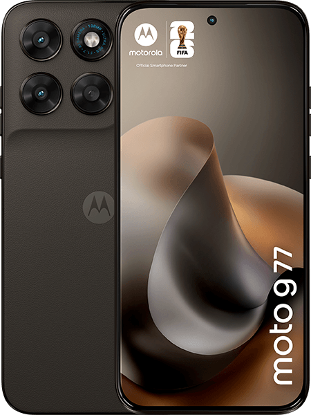 Motorola Moto G77 256GB PANTONE Black Olive